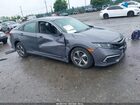 2021 Honda Civic Lx Gray vin: 2HGFC2F64MH535103