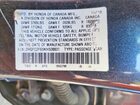 2019 Honda Civic Lx Blue vin: 2HGFC2F65KH508831