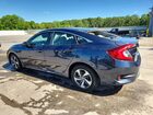 2019 Honda Civic Lx Blue vin: 2HGFC2F65KH508831
