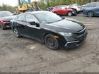 2020 Honda Civic Lx Black vin: 2HGFC2F65LH511357