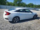 2020 Honda Civic Lx White vin: 2HGFC2F65LH583739