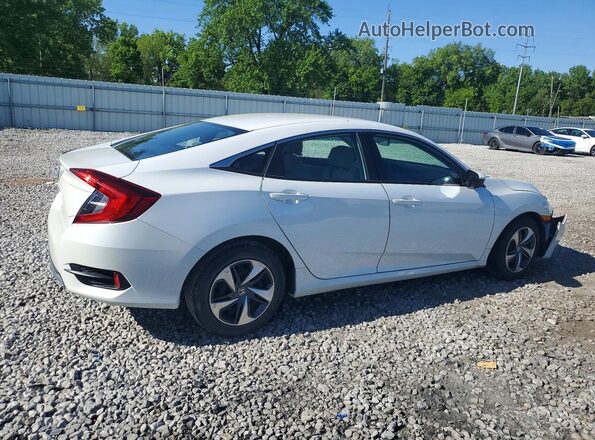 2HGFC2F65LH583739 2020 HONDA CIVIC White Trasero derecho