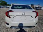 2020 Honda Civic Lx White vin: 2HGFC2F65LH583739