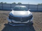 2020 Honda Civic Lx White vin: 2HGFC2F65LH583739