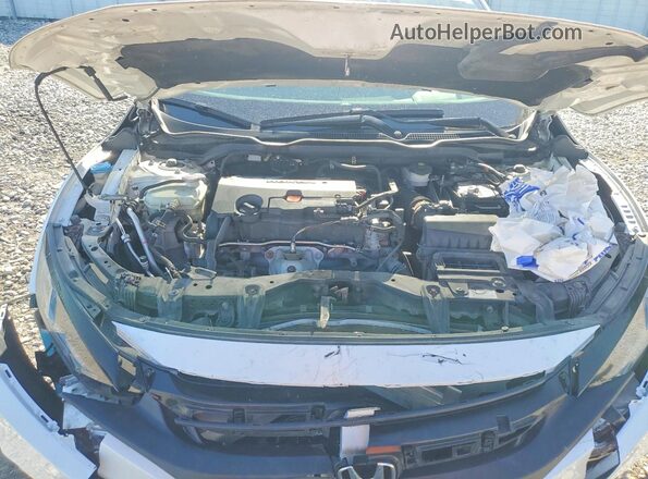 2HGFC2F65LH583739 2020 HONDA CIVIC White Vista interior trasera