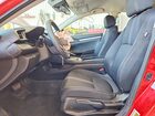 2021 Honda Civic Lx Красный vin: 2HGFC2F65MH530671