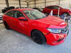 2021 Honda Civic Lx Красный vin: 2HGFC2F65MH530671