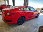 2021 Honda Civic Lx Красный vin: 2HGFC2F65MH530671