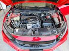 2021 Honda Civic Lx Красный vin: 2HGFC2F65MH530671