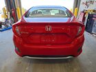 2021 Honda Civic Lx Красный vin: 2HGFC2F65MH530671