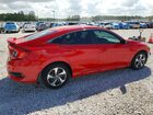 2019 Honda Civic Lx Красный vin: 2HGFC2F66KH527095