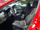2019 Honda Civic Lx Красный vin: 2HGFC2F66KH527095