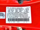 2019 Honda Civic Lx Красный vin: 2HGFC2F66KH527095