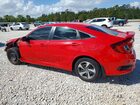 2019 Honda Civic Lx Красный vin: 2HGFC2F66KH527095