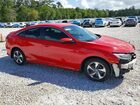 2019 Honda Civic Lx Красный vin: 2HGFC2F66KH527095