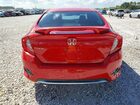 2019 Honda Civic Lx Красный vin: 2HGFC2F66KH527095