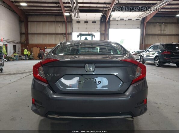 2HGFC2F66KH542180 2019 HONDA CIVIC Gray 