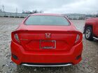 2020 Honda Civic Lx Красный vin: 2HGFC2F66LH554993