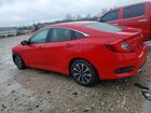 2020 Honda Civic Lx Красный vin: 2HGFC2F66LH554993