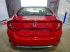 2020 Honda Civic Lx Red vin: 2HGFC2F66LH571969