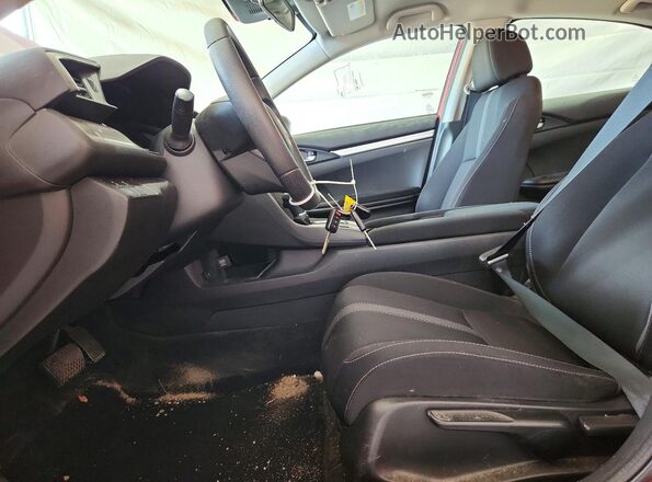 2HGFC2F66LH571969 2020 HONDA CIVIC Red Vista interior delantera