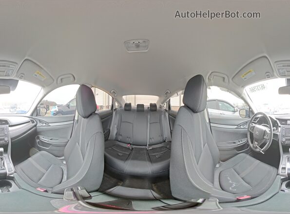 2HGFC2F66MH526418 2021 HONDA CIVIC Black სალონის 360-გრადუსიანი ხედი