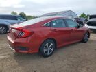 2021 Honda Civic Lx Maroon vin: 2HGFC2F66MH555692