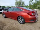 2021 Honda Civic Lx Maroon vin: 2HGFC2F66MH555692