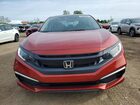 2021 Honda Civic Lx Maroon vin: 2HGFC2F66MH555692