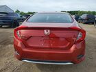 2021 Honda Civic Lx Maroon vin: 2HGFC2F66MH555692