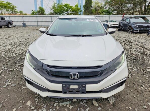 2HGFC2F67KH531964 2019 HONDA CIVIC White Вид спереду