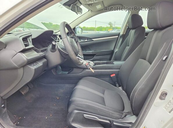 2HGFC2F67KH531964 2019 HONDA CIVIC White Вид салону спереду