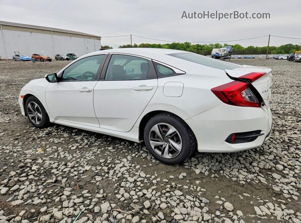 2HGFC2F67KH531964 2019 HONDA CIVIC White Задня ліва чверть