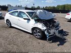 2019 Honda Civic Lx White vin: 2HGFC2F67KH562244