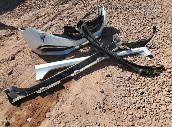 2HGFC2F67KH566343 2019 HONDA CIVIC White Widok komory silnika