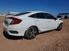 2019 Honda Civic Lx White vin: 2HGFC2F67KH566343