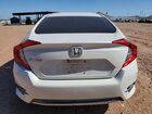 2019 Honda Civic Lx White vin: 2HGFC2F67KH566343