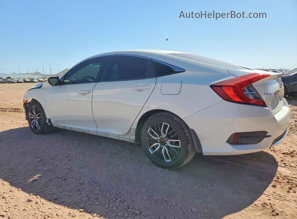 2HGFC2F67KH566343 2019 HONDA CIVIC White Tył lewy