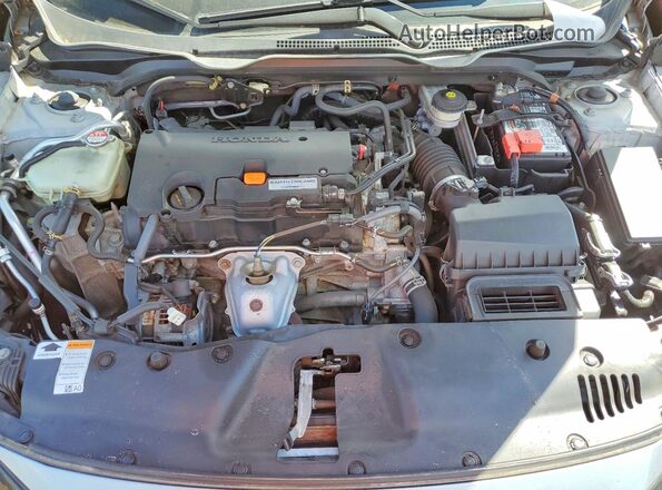 2HGFC2F67KH581666 2019 HONDA CIVIC Silver Սալոնի հետևի տեսք