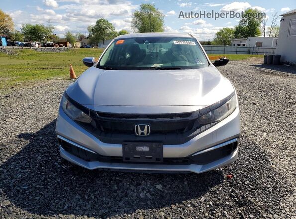 2HGFC2F67KH581666 2019 HONDA CIVIC Silver Դիմացի տեսք