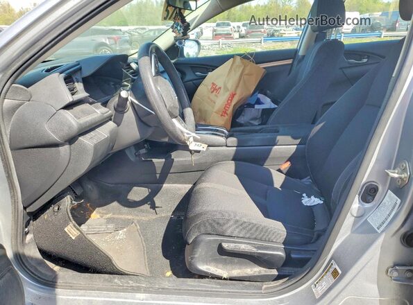 2HGFC2F67KH581666 2019 HONDA CIVIC Silver Սալոնի դիմացի տեսք