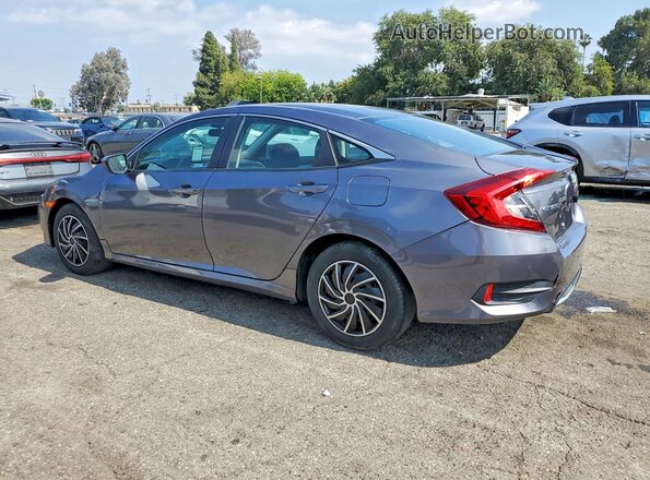 2HGFC2F67LH534431 2020 HONDA CIVIC Charcoal Tył lewy