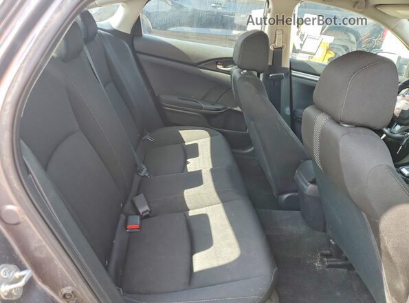 2HGFC2F67LH534431 2020 HONDA CIVIC Charcoal Widok tylnych siedzeń