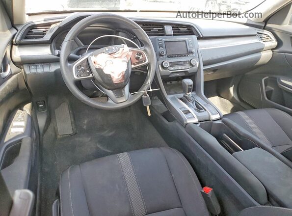 2HGFC2F67LH534431 2020 HONDA CIVIC Charcoal Widok deski rozdzielczej