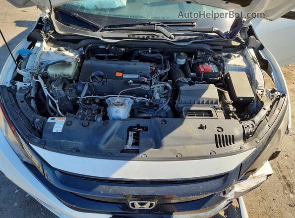 2HGFC2F67LH535482 2020 HONDA CIVIC White Вид задньої частини салону