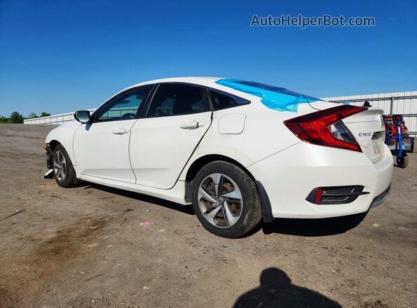 2HGFC2F67LH535482 2020 HONDA CIVIC White Задня ліва чверть
