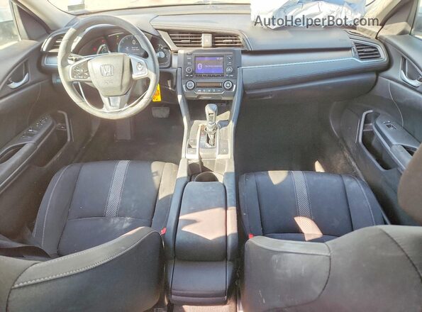 2HGFC2F67LH535482 2020 HONDA CIVIC White Вид панелі приладів