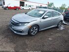 2020 Honda Civic Lx Серебряный vin: 2HGFC2F67LH564108