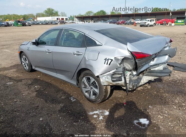 2HGFC2F67LH564108 2020 HONDA CIVIC Серебряный Задняя левая четверть