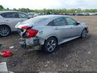 2020 Honda Civic Lx Серебряный vin: 2HGFC2F67LH564108